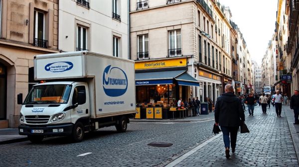 Top entreprises de déménagement en France à considérer