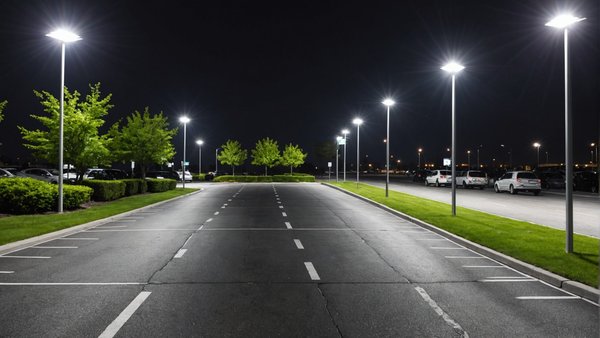 Quelle marque offre les meilleures solutions d'éclairage solaire pour un parking extérieur?