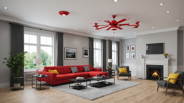 Comment choisir le bon système d'alarme incendie pour une maison avec des plafonds hauts?