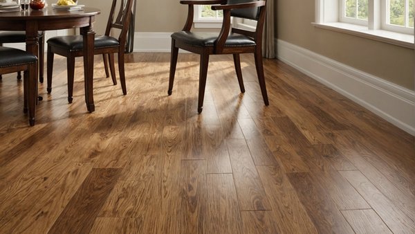 Quelle est la manière la plus efficace de protéger un sol stratifié des rayures dues aux chaises?