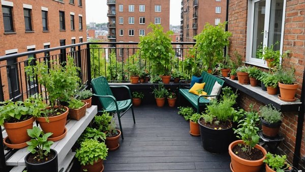 Astuces pour aménager un balcon en permaculture en milieu urbain?