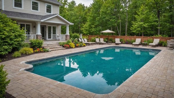 Quelle est la meilleure approche pour minimiser l'impact environnemental d'une piscine chauffée?