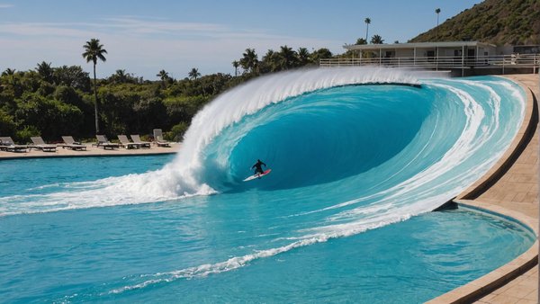 Comment transformer une piscine traditionnelle en une piscine à vagues pour le surf?