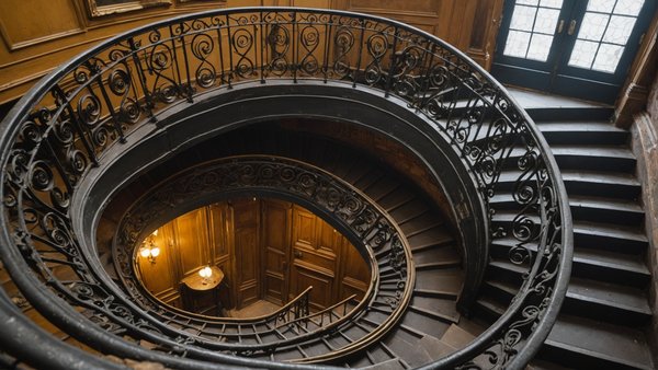 Quelle méthode pour réparer un escalier en colimaçon en fonte du XIXe siècle ?