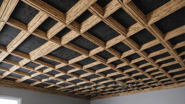 Comment réaliser une isolation phonique performante d'un plafond ancien ?