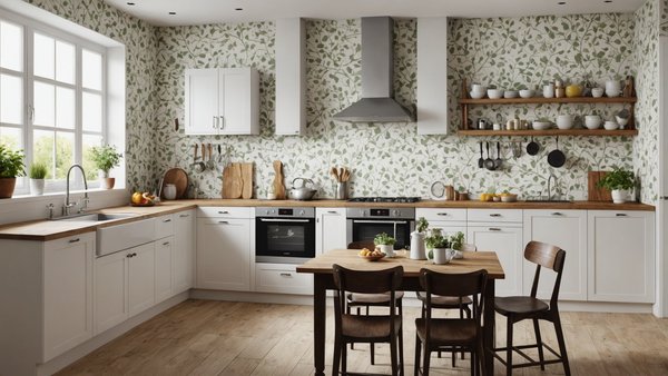 Papier peint pour cuisine : comment faire le bon choix ?