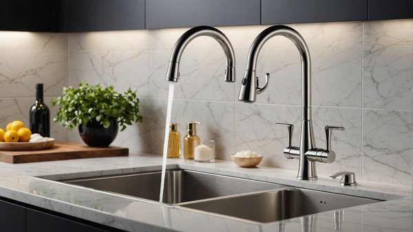 Trouvez le robinet de luxe parfait pour votre cuisine et salle de bain