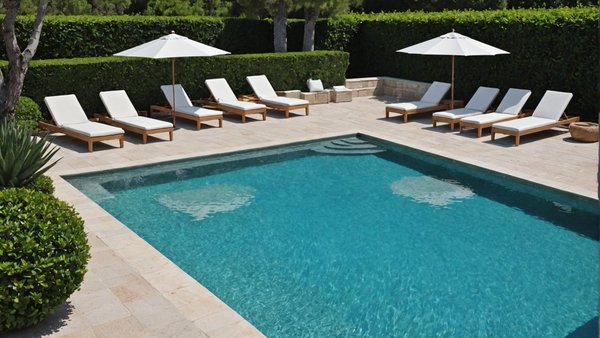 Découvrez les piscines de rêve à saint-tropez avec azur pool concept