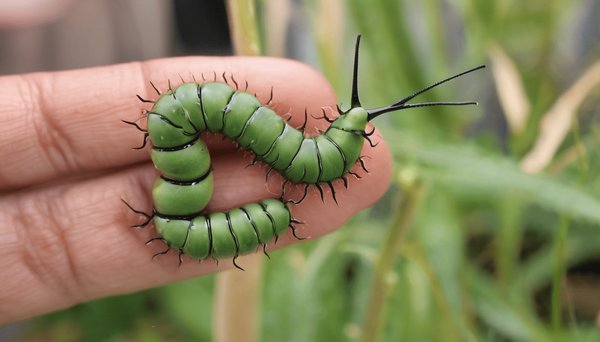 Traitement des chenilles avec nématodes sf : solution bio efficace