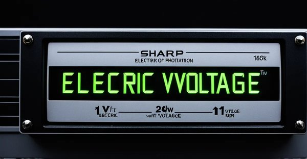 Tout savoir sur la définition de la tension électrique