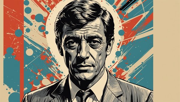 Transformez votre décoration avec un poster belmondo unique !